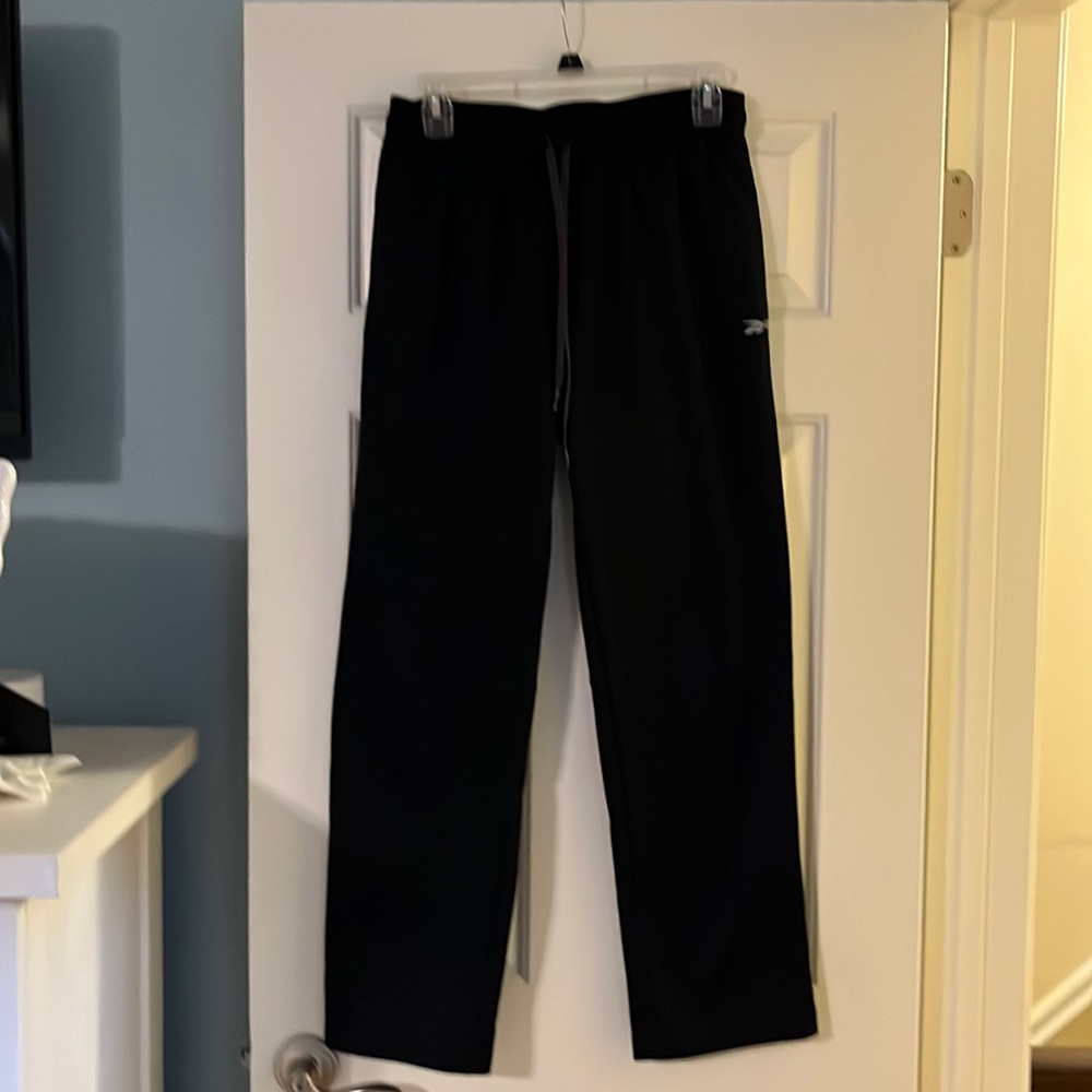 Reebok Black Sweatpants/joggers.